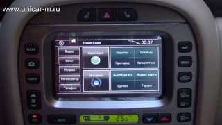 Jaguar XType multimedia solution [upl. by Yhtac270]