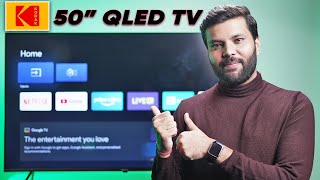 Kodak Matrix QLED TV 50inch Review [upl. by Akemot]