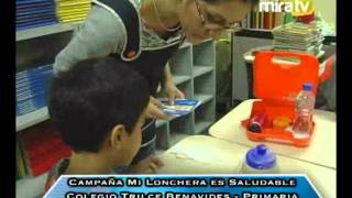 Programa Loncheras Saludables en Miraflores [upl. by Noteloc]