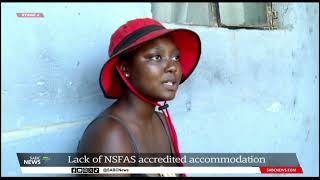 Lack of NSFAS accredited accommodation outside Tzaneen [upl. by Medin]