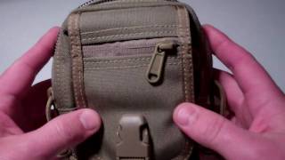 MAXPEDITION M1 WAISTPACK REVIEW [upl. by Mainis959]