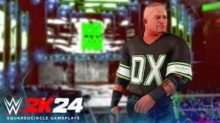 WWE 2K24 Road Dogg Entrance w Theme amp GFX Pack  New WWE 2K24 Mods [upl. by Selassie750]