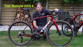 De nieuwe Trek Madone GEN 8 Een revolutie in fietsen [upl. by Major]