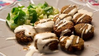 Marta Dymek podpowiada  Falafel idealny  jak przyprawiać [upl. by Ahseyk847]