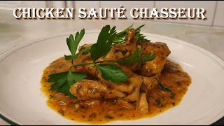 Chicken sauté chasseur recipe [upl. by Giza627]