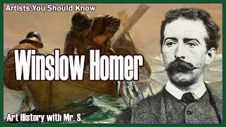 Winslow Homer Painting Collection Biography Art Analysis Art History Documentary [upl. by Ilrebmik228]