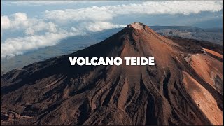 Stunning footage of the Tenerife Volcano  3718m [upl. by Cal]