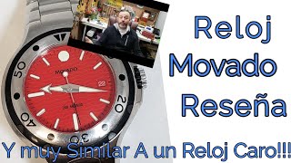 Reloj Movado Reseña review [upl. by Niknar]