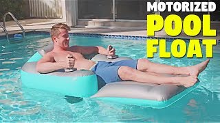 Motorized Pool Float For This Summer [upl. by Natsreik]