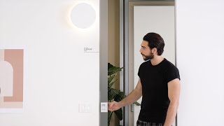 Wiringready sliding pocket door systems  ECLISSE Luce Collection [upl. by Eduino]