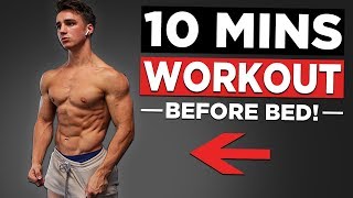 10 MIN BODYWEIGHT WORKOUT NO EQUIPMENT HOME WORKOUT [upl. by Sirraj317]