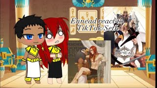 Ennead react to TikTokSeth  Manhwa  Gacha  11  spoiler [upl. by Analrahc]