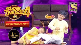 Pari और Pankaj का quotAaye Ho Meri Zindagi Meinquot पर Amazing Performance  Super Dancer 4  सुपर डांसर 4 [upl. by Eenar705]