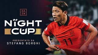 NIGHT CUP Delusione Serbia e Uruguay Le sorprese dei gironi del Mondiale  Giornata 13  DAZN [upl. by Atinek451]