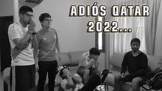 ADIÓS QATAR 2022  REACCIÓN AUSTRALIA VS PERÚ  PERÚ ELIMINADO DE QATAR 2022 [upl. by Ramilahs]