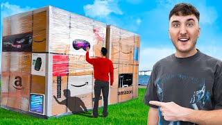 Unboxing The Largest Amazon Electronics Return Pallet [upl. by Stacey]