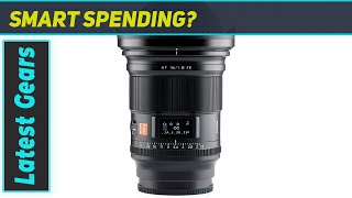 Exploring the VILTROX AF 16mm f18 FE Lens for Sony EMount A Comprehensive Review [upl. by Enialedam]