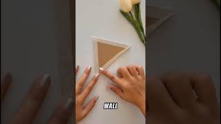 DIY Wall Art Transform Skewers and Cardboard into Stunning Decor [upl. by Skricki]