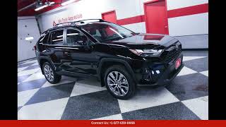 2022 Toyota RAV4 Utility XLE Premium for Sale in Austin Texas  Bid here [upl. by Aittam76]