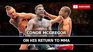 Conor McGregors Next Move in the Octagon ufc mma connor [upl. by Haze]