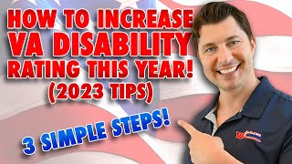 How to Increase VA Disability Rating This Year 2023 Tips [upl. by Savick]