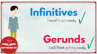 Infinitives vs Gerunds 6 Tips for ESL Learners  EasyTeaching [upl. by Birmingham]