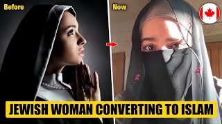 SHOCKED This Jewish Woman Converted to Islam After Being Curious About Prostrating [upl. by Krm]