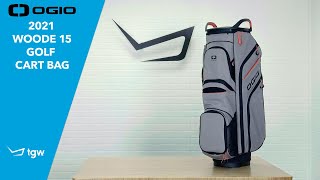 Ogio Woode 15 Cart Bag Overview by TGW [upl. by Mandeville418]