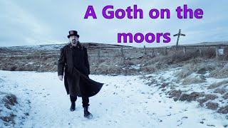 A Goth on the moors [upl. by Eladal]