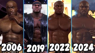 Evolution of Bobby Lashley Entrance 2006 2024  WWE Games [upl. by Christan11]