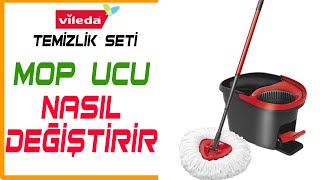 vileda ucu nasıl değiştirilir vileda ucu takma vileda turbo pedallı temizlik seti [upl. by Robaina917]