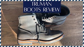 Truman Boot Review  Grant Stone  Viberg Comparison [upl. by Patterson541]