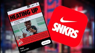 SNKRS LIVE WATCHPARTY  HEATING UP EPISODE 1 FT LIL YACHTY [upl. by Klarrisa430]