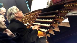 Grand organ at St Sulpice church in Paris [upl. by Eelir]