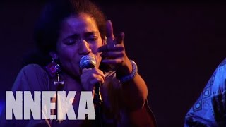 Nneka Tour Diary  SOBs quotHeartbeatquot [upl. by Menken]