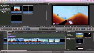 Final Cut Pro X  Clip Connections And Moving Clips [upl. by Forester560]