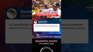 Verdades y MENTIRAS de un posible Golpe a Petro colombia noticias economia petro tendencia [upl. by Teteak]