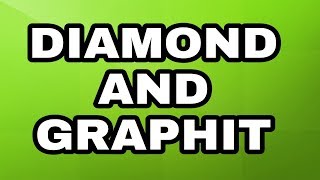 Structure of diamond and graphite full explain in URDU HINDI chemistry 12 learning 4u [upl. by Heeley]