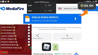 JOGUEI O ROBLOX COM INFINITO ROBUX DENTRO E SKIN NA NOVA ATUALIZAÇÃO 2023 [upl. by Ikairik929]