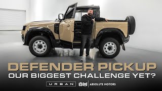 DEFENDER PICKUP IS THIS OUR BIGGEST CHALLENGE YET  URBAN UNCUT S3 EP36 [upl. by Adnertal]