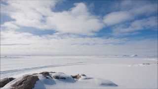 One Year in Antarctica  Time lapse [upl. by Edyak]