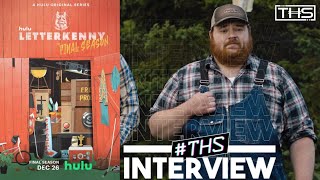 LETTERKENNY KTrevor Wilson Interview [upl. by Assena805]