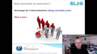 Fautil internaliser ou externaliser son blog  Vidéo SEO Abondance [upl. by Craven668]