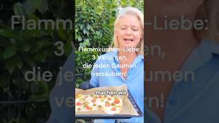 Knuspriger Flammkuchen selber machen 🔥 So geht’s 😍 [upl. by Lirrad267]