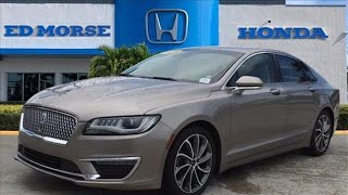 Used 2018 Lincoln MKZ West Palm Beach Juno FL RA074716A  SOLD [upl. by Hearn]