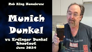 Munich Dunkel vs Edringer Shootout  How does the homebrew compare to a professional dunkel [upl. by Dieterich573]