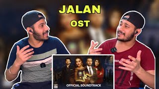 Reaction on Jalan  OST  Rahat Fateh Ali Khan  ARY Digital Drama  Delhian 2winz [upl. by Airlee413]