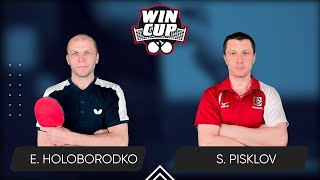 0115 Evhenii Holoborodko  Serhii Pisklov West 7 WIN CUP 17072024  Table Tennis WINCUP [upl. by Deevan]