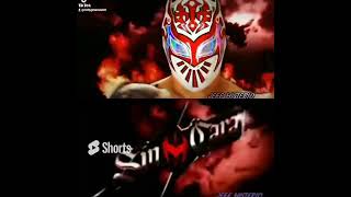 Witch Sin Cara has the best entrance in wwe Sin Cara Mistico or Sin Cara Cinta de oro WWE [upl. by Aeynod]