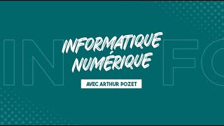 Ain’Formations Orientation présente la filière Informatique et Numérique [upl. by Xineohp]